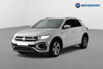 Volkswagen T-Roc R-Line Manual Petrol SUV - Stock Number (1687490) - Passenger side front corner