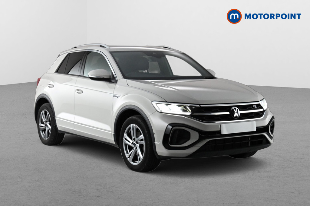Volkswagen T-Roc R-Line Manual Petrol SUV - Stock Number (1687490) - Drivers side front corner