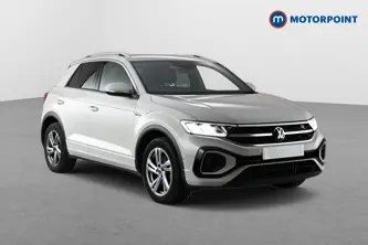 Volkswagen T-Roc R-Line Manual Petrol SUV - Stock Number (1687490) - Drivers side front corner