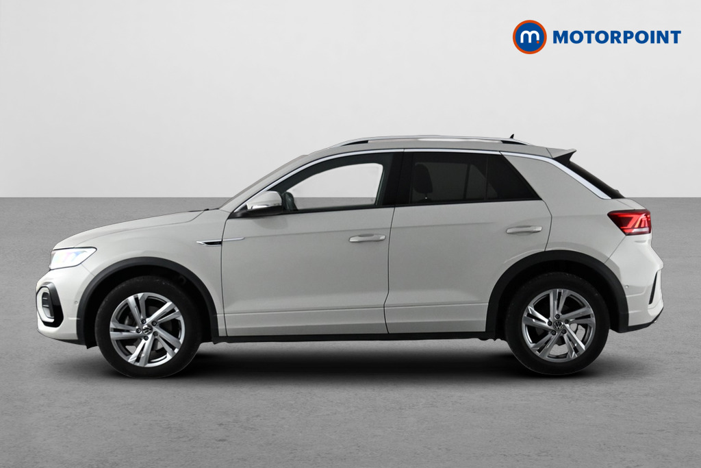 Volkswagen T-Roc R-Line Manual Petrol SUV - Stock Number (1687490) - Drivers side