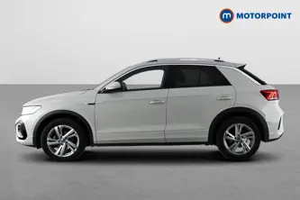 Volkswagen T-Roc R-Line Manual Petrol SUV - Stock Number (1687490) - Drivers side