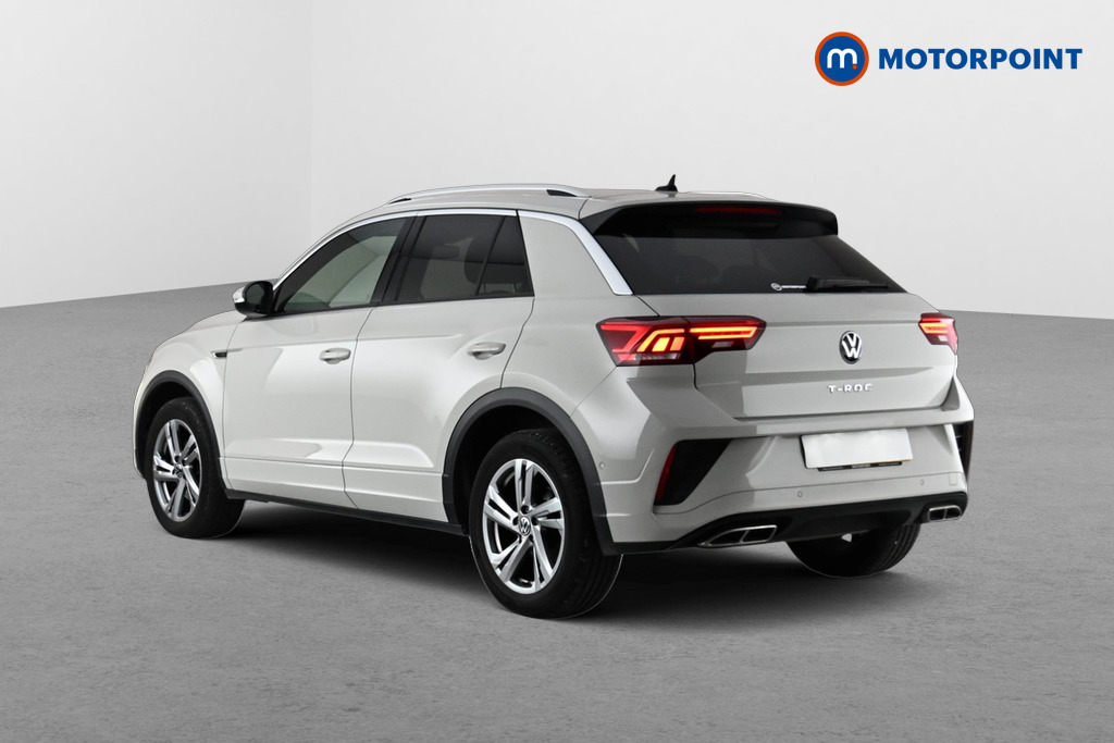 Volkswagen T-Roc R-Line Manual Petrol SUV - Stock Number (1687490) - Drivers side rear corner