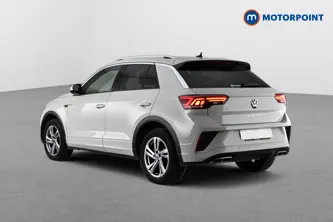 Volkswagen T-Roc R-Line Manual Petrol SUV - Stock Number (1687490) - Drivers side rear corner