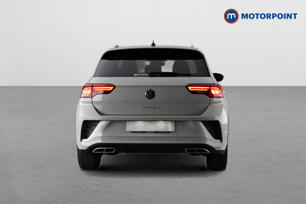 Volkswagen T-Roc R-Line Manual Petrol SUV - Stock Number (1687490) - Rear bumper