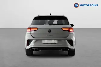Volkswagen T-Roc R-Line Manual Petrol SUV - Stock Number (1687490) - Rear bumper