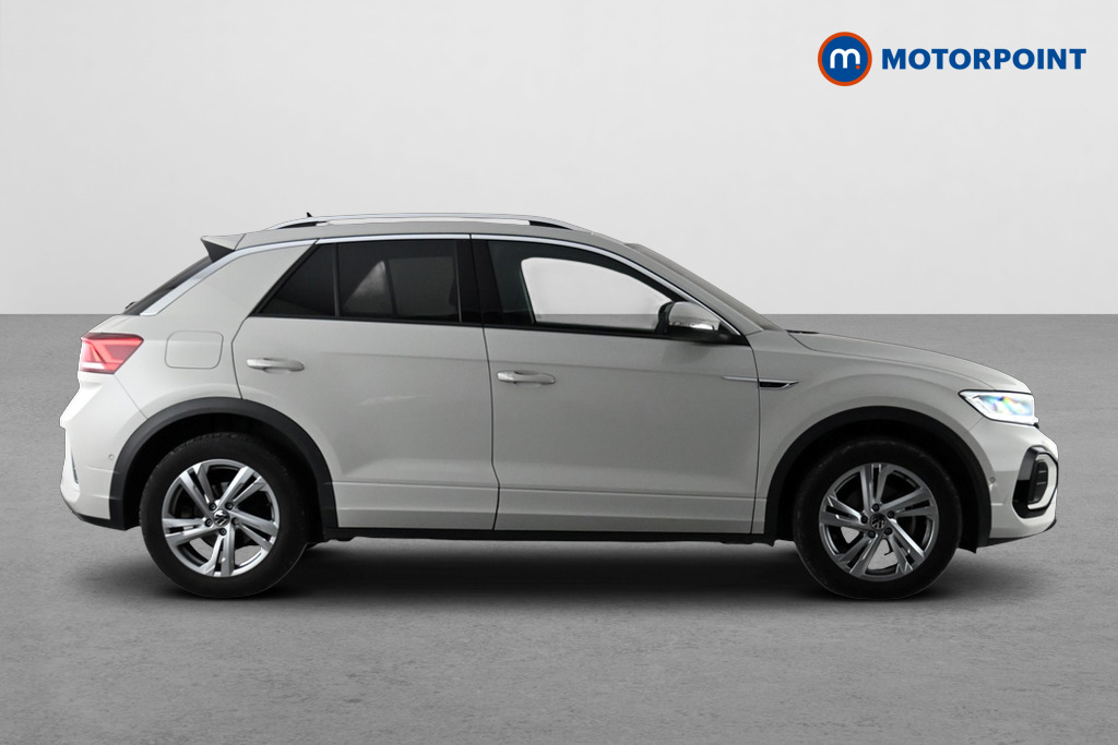 Volkswagen T-Roc R-Line Manual Petrol SUV - Stock Number (1687490) - Passenger side