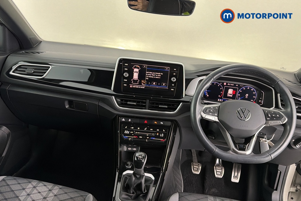 Volkswagen T-Roc R-Line Manual Petrol SUV - Stock Number (1687490) - 1st supplementary image