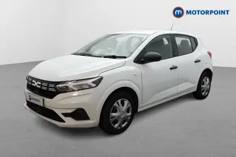 Dacia Sandero Essential Manual Petrol Hatchback - Stock Number (1687518) - Passenger side front corner