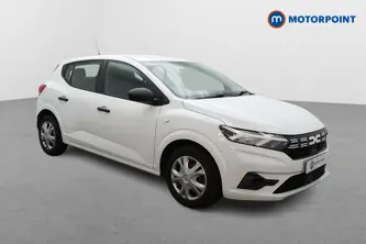 Dacia Sandero Essential Manual Petrol Hatchback - Stock Number (1687518) - Drivers side front corner