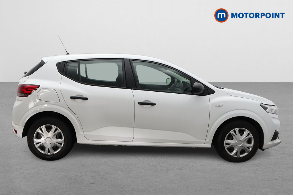 Dacia Sandero Essential Manual Petrol Hatchback - Stock Number (1687518) - Drivers side