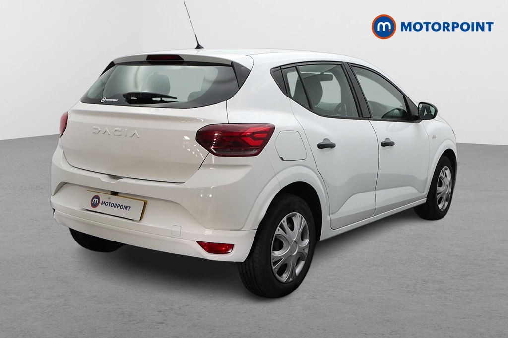 Dacia Sandero Essential Manual Petrol Hatchback - Stock Number (1687518) - Drivers side rear corner