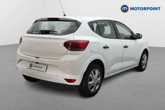 Dacia Sandero Essential Manual Petrol Hatchback - Stock Number (1687518) - Drivers side rear corner