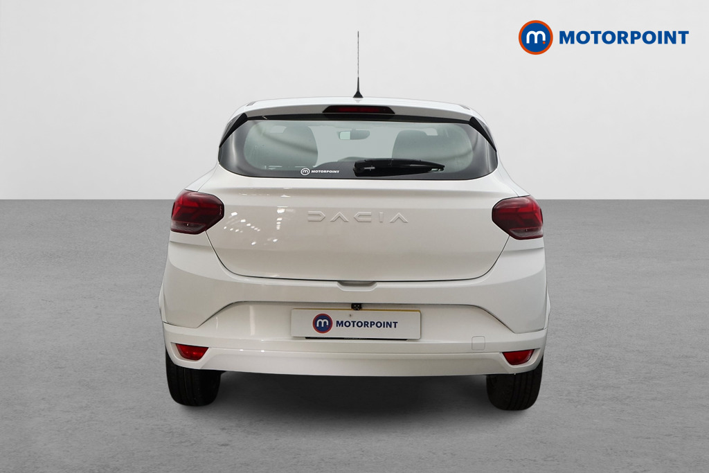 Dacia Sandero Essential Manual Petrol Hatchback - Stock Number (1687518) - Rear bumper