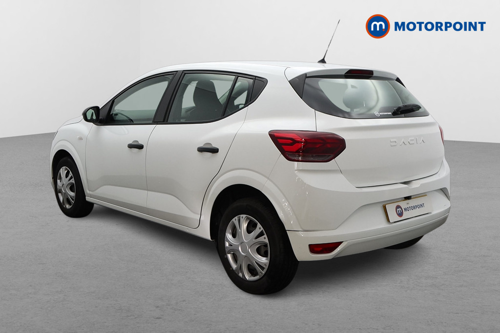 Dacia Sandero Essential Manual Petrol Hatchback - Stock Number (1687518) - Passenger side rear corner