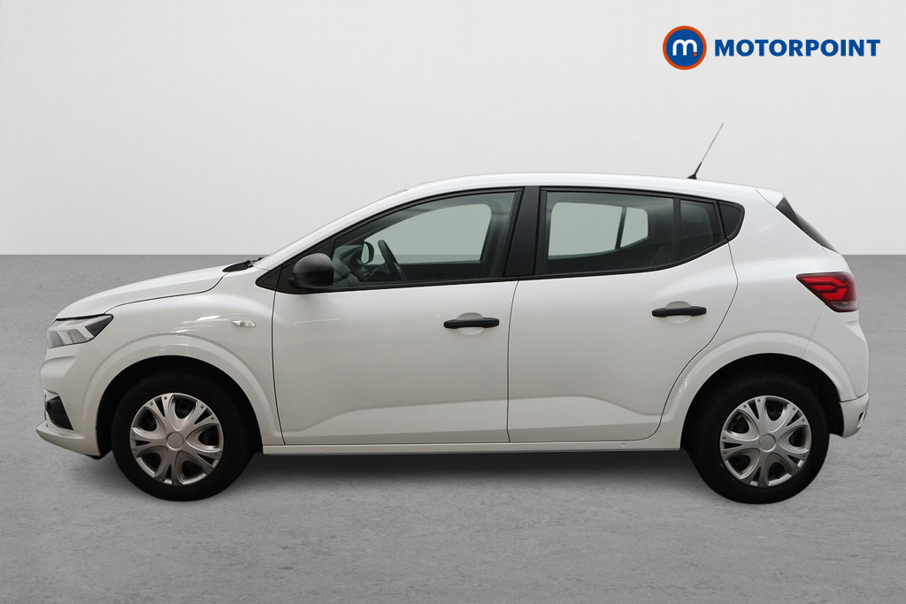 Dacia Sandero Essential Manual Petrol Hatchback - Stock Number (1687518) - Passenger side