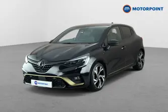 Renault Clio Engineered Automatic Petrol-Electric Hybrid Hatchback - Stock Number (1687531) - Passenger side front corner