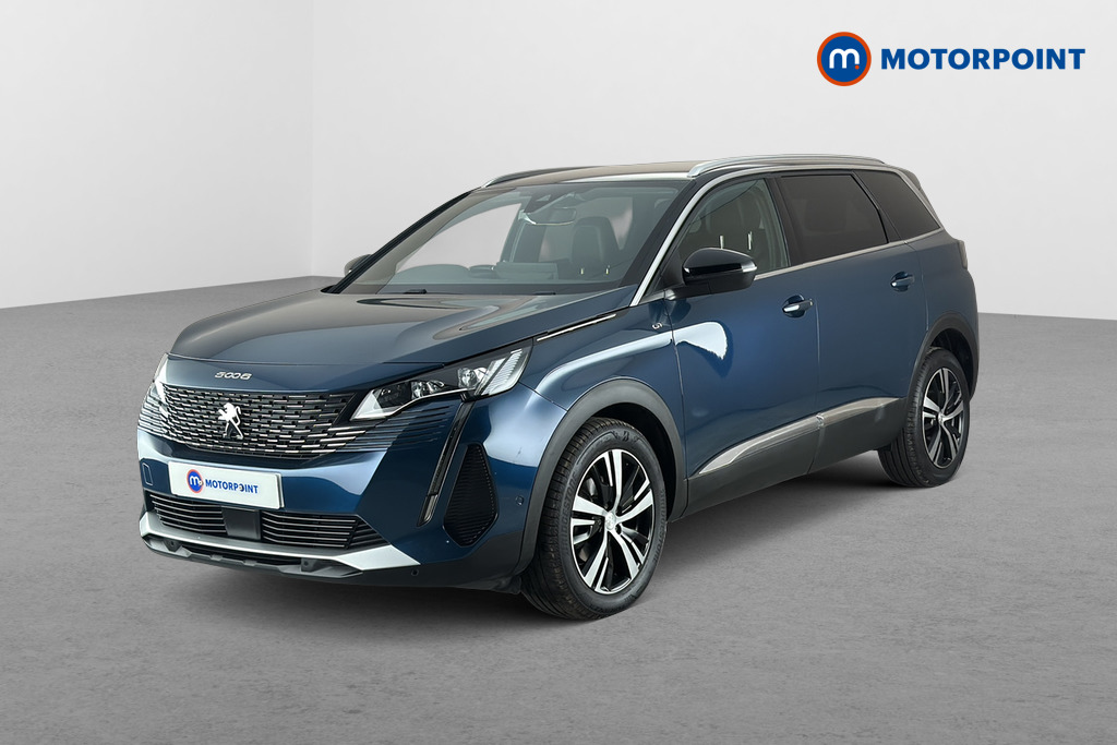 Peugeot 5008 GT Automatic Diesel SUV - Stock Number (1687650) - Passenger side front corner