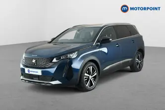 Peugeot 5008 GT Automatic Diesel SUV - Stock Number (1687650) - Passenger side front corner