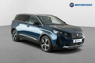 Peugeot 5008 GT Automatic Diesel SUV - Stock Number (1687650) - Drivers side front corner