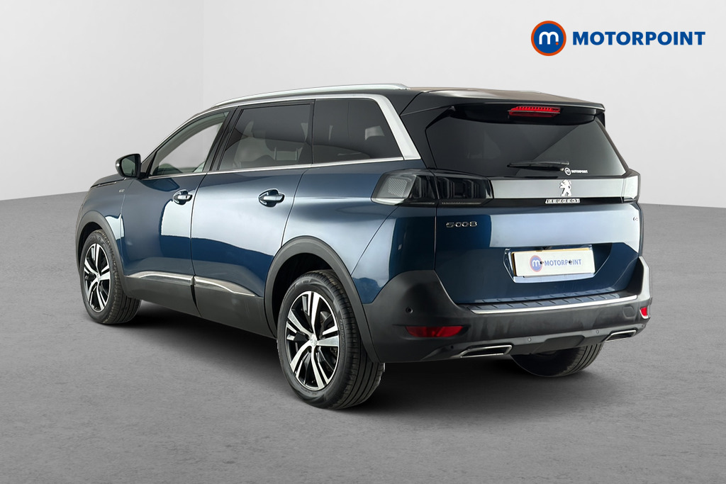Peugeot 5008 GT Automatic Diesel SUV - Stock Number (1687650) - Drivers side rear corner