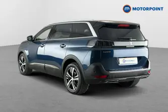 Peugeot 5008 GT Automatic Diesel SUV - Stock Number (1687650) - Drivers side rear corner