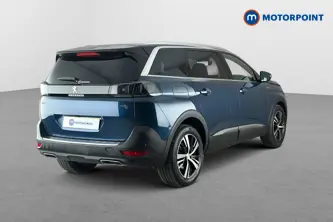 Peugeot 5008 GT Automatic Diesel SUV - Stock Number (1687650) - Passenger side rear corner
