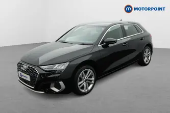 Audi A3 Sport Automatic Diesel Hatchback - Stock Number (1687684) - Passenger side front corner