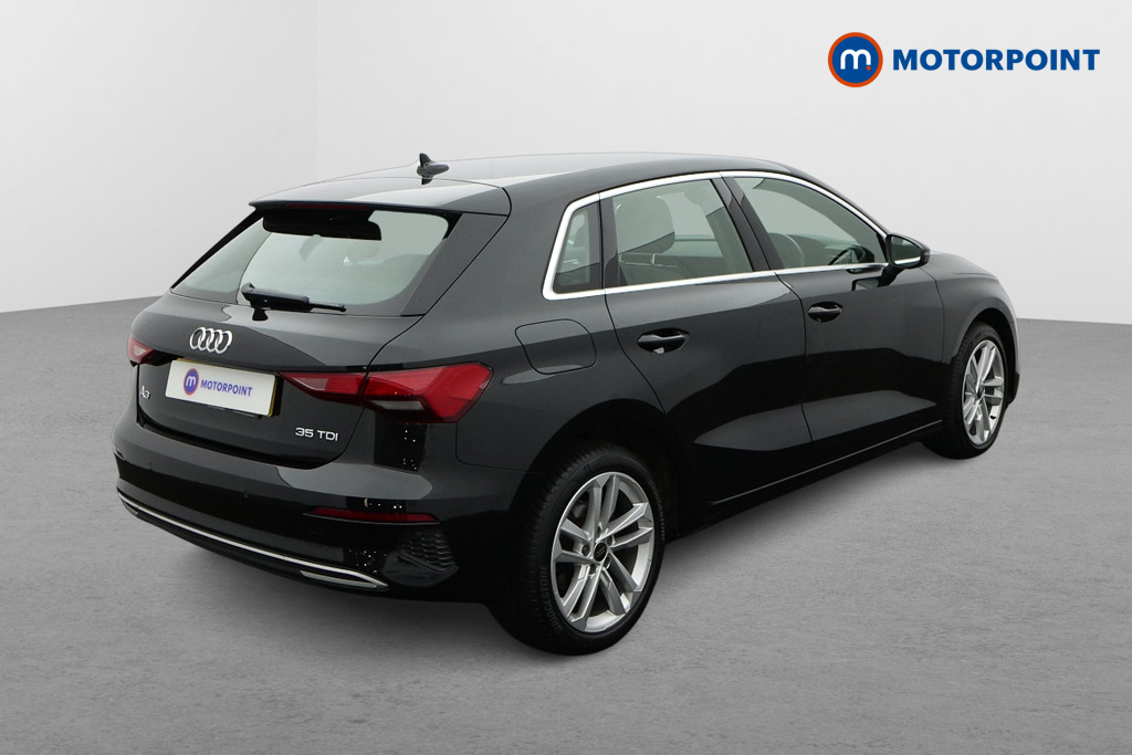 Audi A3 Sport Automatic Diesel Hatchback - Stock Number (1687684) - Drivers side rear corner