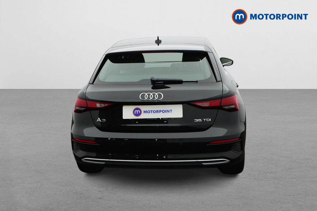 Audi A3 Sport Automatic Diesel Hatchback - Stock Number (1687684) - Rear bumper