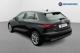 Audi A3 Sport Automatic Diesel Hatchback - Stock Number (1687684) - Passenger side rear corner