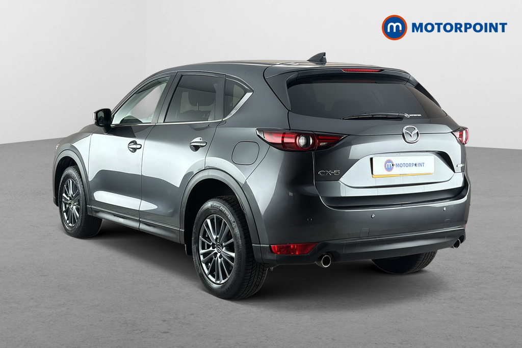 Mazda Cx-5 Se-L Manual Petrol SUV - Stock Number (1687706) - Drivers side rear corner