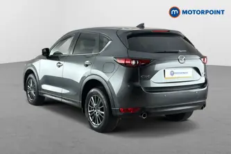 Mazda Cx-5 Se-L Manual Petrol SUV - Stock Number (1687706) - Drivers side rear corner