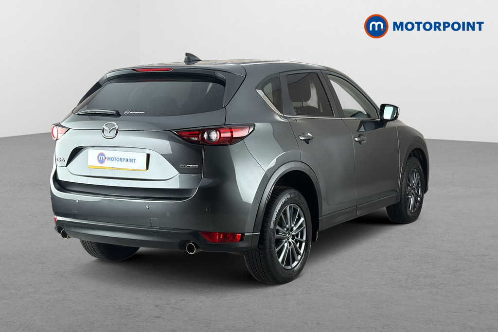 Mazda Cx-5 Se-L Manual Petrol SUV - Stock Number (1687706) - Passenger side rear corner