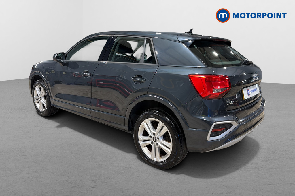 Audi Q2 Sport Manual Petrol SUV - Stock Number (1687710) - Drivers side rear corner