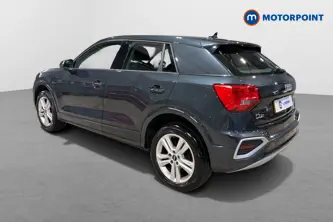 Audi Q2 Sport Manual Petrol SUV - Stock Number (1687710) - Drivers side rear corner