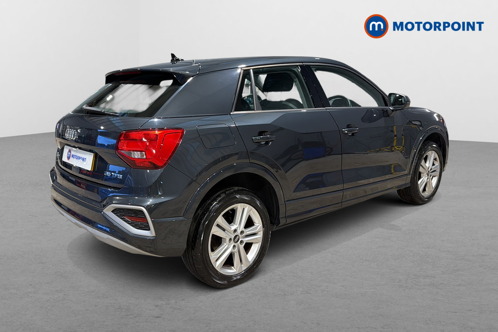 Audi Q2 Sport Manual Petrol SUV - Stock Number (1687710) - Passenger side rear corner