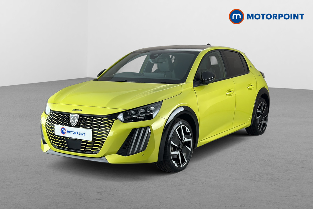 Peugeot 208 GT Automatic Electric Hatchback - Stock Number (1687718) - Passenger side front corner