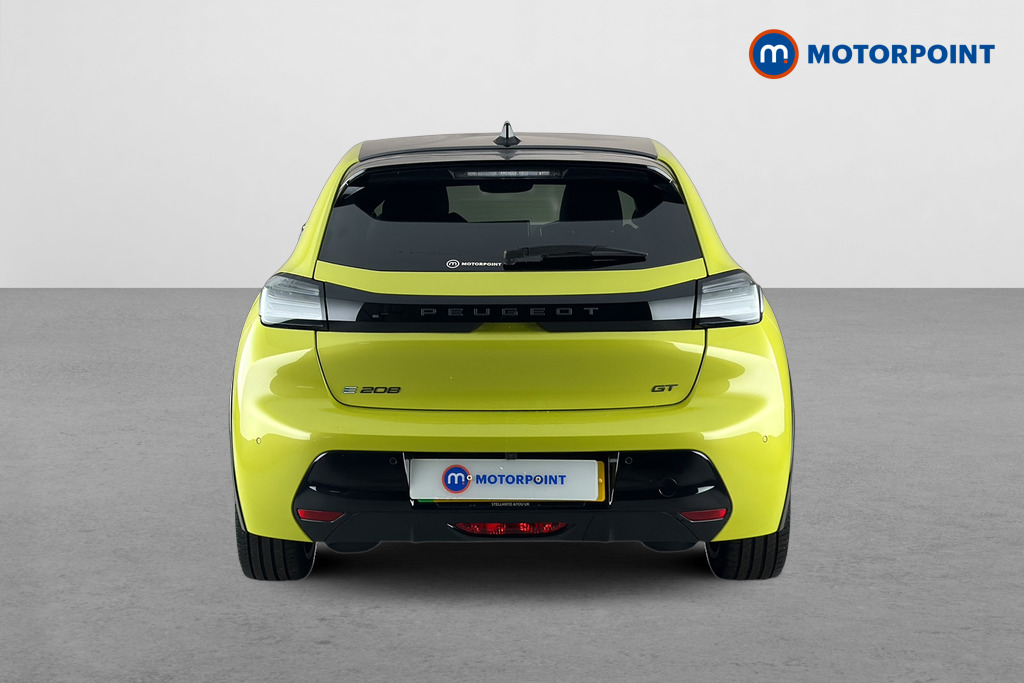 Peugeot 208 GT Automatic Electric Hatchback - Stock Number (1687718) - Rear bumper