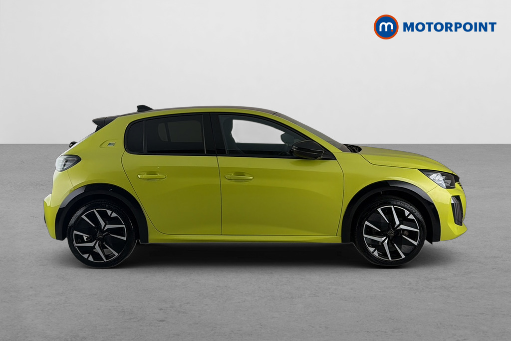Peugeot 208 GT Automatic Electric Hatchback - Stock Number (1687718) - Passenger side