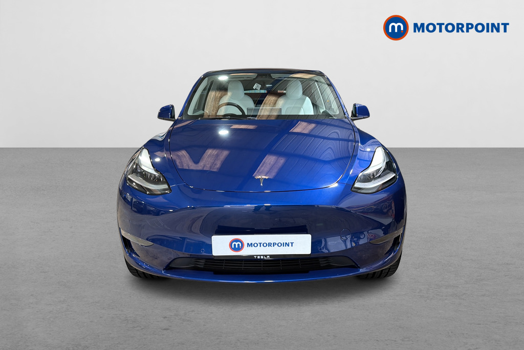 Tesla Model Y Long Range Automatic Electric SUV - Stock Number (1687790) - Front bumper