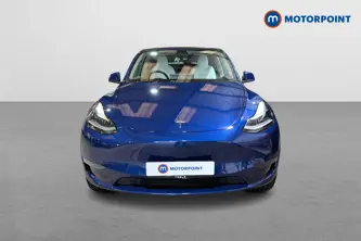 Tesla Model Y Long Range Automatic Electric SUV - Stock Number (1687790) - Front bumper