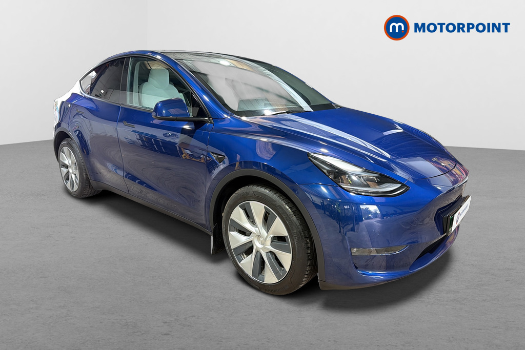 Tesla Model Y Long Range Automatic Electric SUV - Stock Number (1687790) - Drivers side front corner