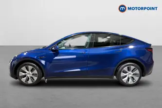 Tesla Model Y Long Range Automatic Electric SUV - Stock Number (1687790) - Drivers side