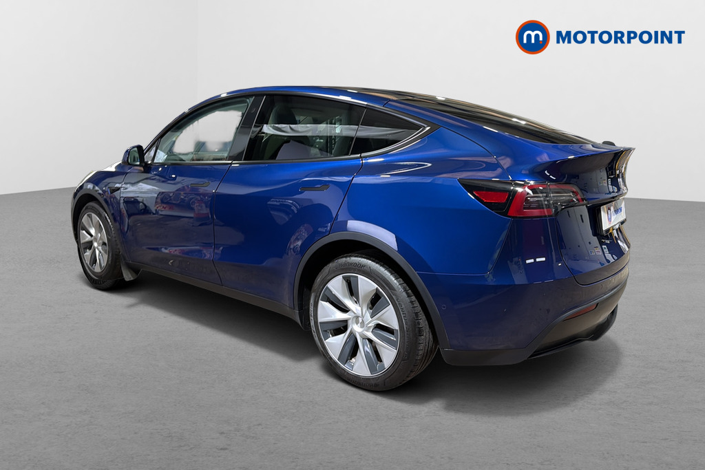 Tesla Model Y Long Range Automatic Electric SUV - Stock Number (1687790) - Drivers side rear corner