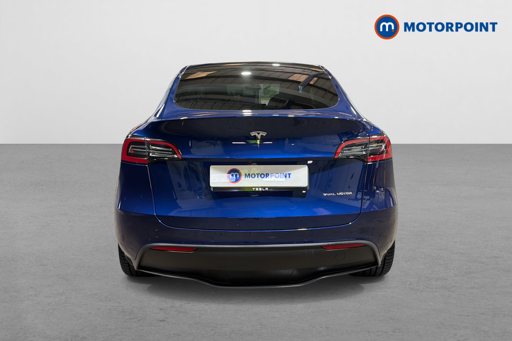 Tesla Model Y Long Range Automatic Electric SUV - Stock Number (1687790) - Rear bumper