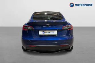 Tesla Model Y Long Range Automatic Electric SUV - Stock Number (1687790) - Rear bumper