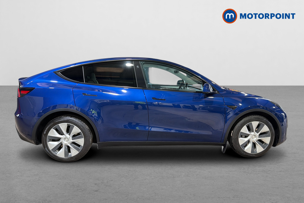 Tesla Model Y Long Range Automatic Electric SUV - Stock Number (1687790) - Passenger side