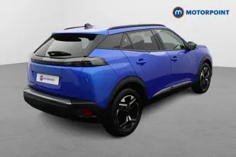Peugeot 2008 Allure Automatic Electric SUV - Stock Number (1687842) - Drivers side rear corner