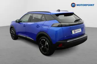 Peugeot 2008 Allure Automatic Electric SUV - Stock Number (1687842) - Passenger side rear corner