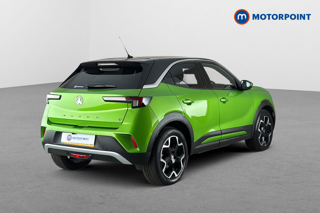 Vauxhall Mokka Ultimate Automatic Electric SUV - Stock Number (1687851) - Passenger side rear corner